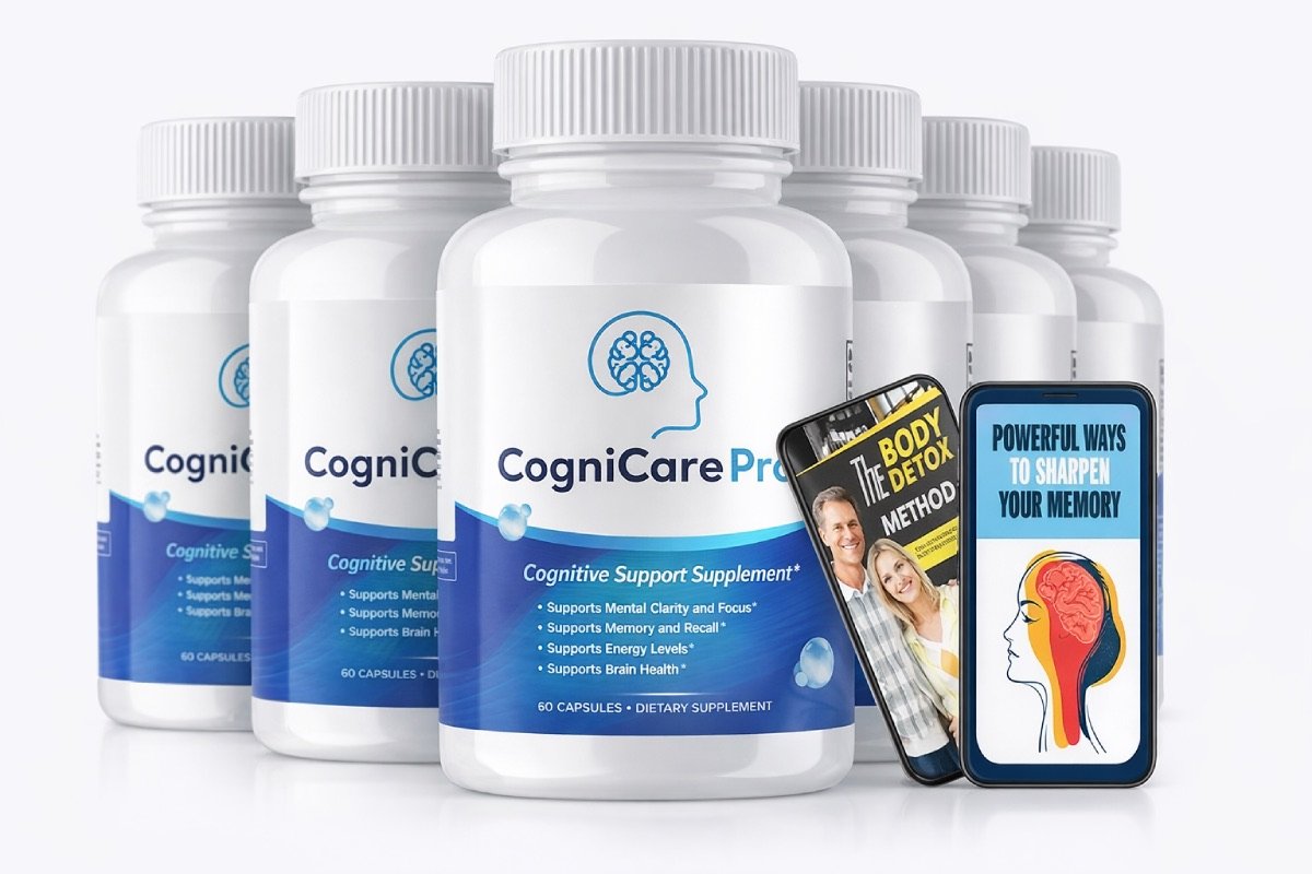 CogniCare 6 bottle