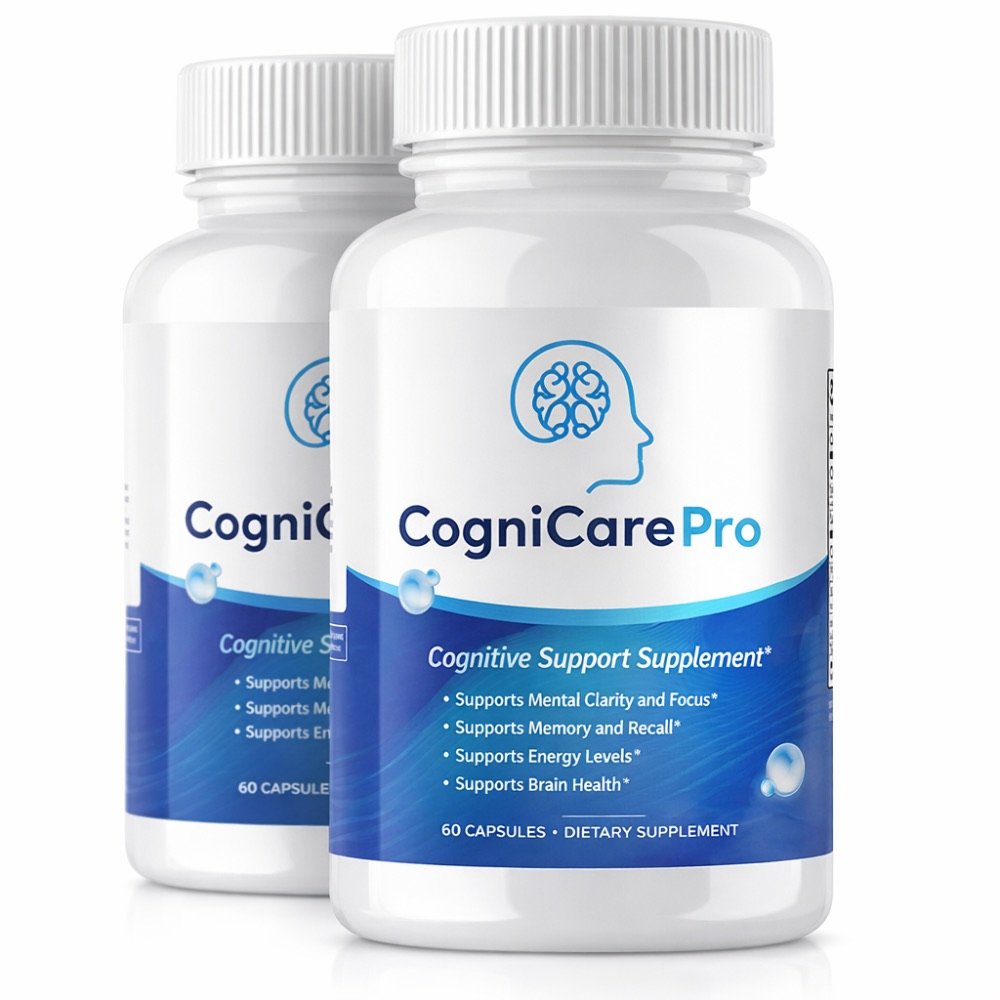 CogniCare First page